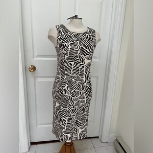 Chapter One linen blend Midi Dress size 4 ladies